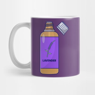 Lavender Oil Mug